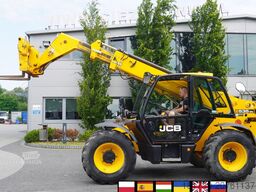 JCB 535-95 / 3.5 T / range 9.5 m / joystick