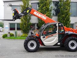 Manitou MT 730 H/ 7 m reach/ 3 t / height 190 cm