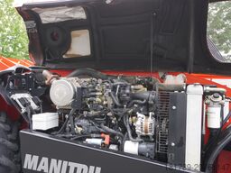 Manitou MT 730 H/ 7 m reach/ 3 t / height 190 cm