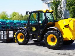 JCB 535-95 / 3.5 T / range 9.5 m / joystick