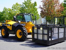 JCB 535-95 / 3.5 T / range 9.5 m / joystick