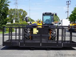 JCB 535-95 / 3.5 T / range 9.5 m / joystick