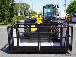 JCB 535-95 / 3.5 T / range 9.5 m / joystick