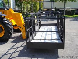 JCB 535-95 / 3.5 T / range 9.5 m / joystick