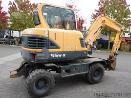 Hyundai Robex 55W-9 Wheeled Excavator 5.5t / 2pc