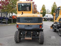 Hyundai Robex 55W-9 Wheeled Excavator 5.5t / 2pc