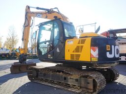 JCB JS 145LC crawler excavator / 4800 MTH