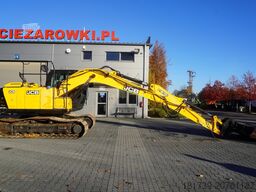 JCB JS 145LC crawler excavator / 4800 MTH