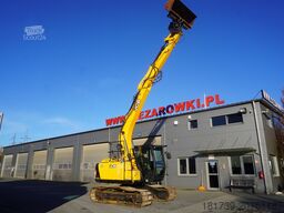 JCB JS 145LC crawler excavator / 4800 MTH