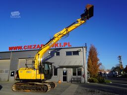 JCB JS 145LC crawler excavator / 4800 MTH