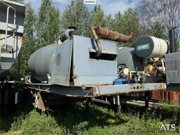 Zorzi 41S Concrete trolley w/ diesel engine