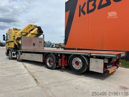 Scania G450 Palfinger PK 92 / Platform L=7477 mm