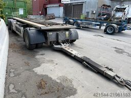 Istrail 3 akslet hook trailer with tipper