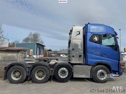 Volvo FH16 750 8x4 tractor unit with hydraulics