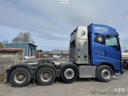 Volvo FH16 750 8x4 tractor unit with hydraulics