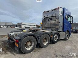 Volvo FH16 750 8x4 tractor unit with hydraulics