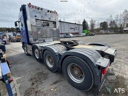 Volvo FH16 750 8x4 tractor unit with hydraulics