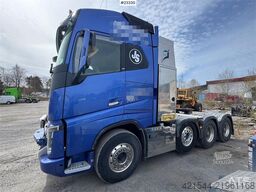 Volvo FH16 750 8x4 tractor unit with hydraulics