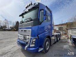 Volvo FH16 750 8x4 tractor unit with hydraulics
