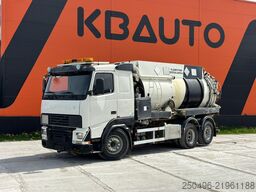Volvo FH420 6x2 WITTIG vacuum pump / DRUM BRAKES / FU...