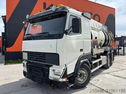 Volvo FH420 6x2 WITTIG vacuum pump / DRUM BRAKES / FU...