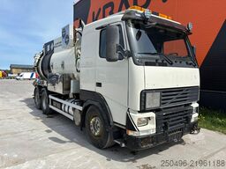 Volvo FH420 6x2 WITTIG vacuum pump / DRUM BRAKES / FU...