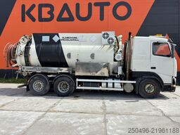 Volvo FH420 6x2 WITTIG vacuum pump / DRUM BRAKES / FU...