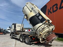Volvo FH420 6x2 WITTIG vacuum pump / DRUM BRAKES / FU...