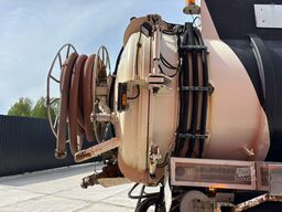 Volvo FH420 6x2 WITTIG vacuum pump / DRUM BRAKES / FU...