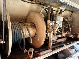 Volvo FH420 6x2 WITTIG vacuum pump / DRUM BRAKES / FU...