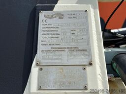 Volvo FH420 6x2 WITTIG vacuum pump / DRUM BRAKES / FU...