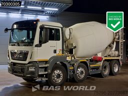 MAN TGS 32.420 TGS 8X4 9m3 mixer Steelsuspension Au...