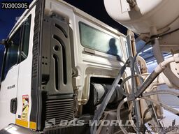 MAN TGS 32.420 TGS 8X4 9m3 mixer Steelsuspension Au...