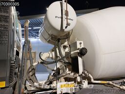 MAN TGS 32.420 TGS 8X4 9m3 mixer Steelsuspension Au...