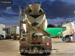 MAN TGS 32.420 TGS 8X4 9m3 mixer Steelsuspension Au...