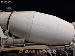 MAN TGS 32.420 TGS 8X4 9m3 mixer Steelsuspension Au...