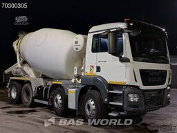 MAN TGS 32.420 TGS 8X4 9m3 mixer Steelsuspension Au...