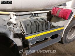 MAN TGS 32.420 TGS 8X4 9m3 mixer Steelsuspension Au...