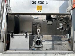 Van Hool FOOD / RVS chassis / empty weight: 5.860kg / 29...