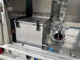 Van Hool FOOD / RVS chassis / empty weight: 5.860kg / 29...