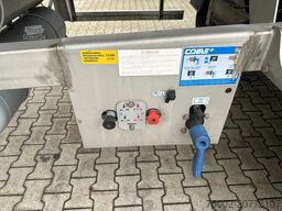 Van Hool FOOD / RVS chassis / empty weight: 5.860kg / 29...