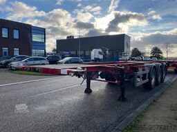 Burg BPO 12-27 CCXGX 20/30 FT Chassis / BPW Axles / ...