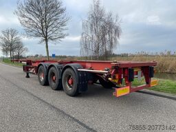 Schmitz SCF 24 Chassis / 20-2x20-30-40 FT / SAF Axles /...
