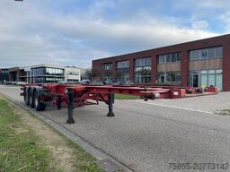 Schmitz SCF 24 Chassis / 20-2x20-30-40 FT / SAF Axles /...
