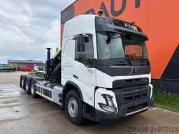 Volvo FMX 500 8x4*4 PK 33002 / PALFINGER HT 22 ton / ...