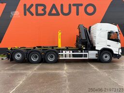 Volvo FMX 500 8x4*4 PK 33002 / PALFINGER HT 22 ton / ...