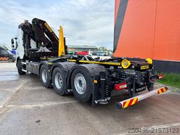 Volvo FMX 500 8x4*4 PK 33002 / PALFINGER HT 22 ton / ...