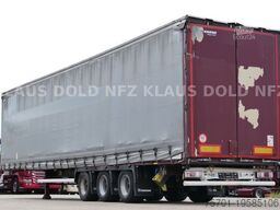 KRONE Pritsche Plane XL MegaLiner BWP Edscha Bordwände