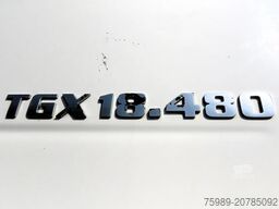 MAN TGX 18.480 RETARDER, 2X FUEL TANK, FRIGO