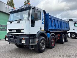 Iveco Eurotrakker 340E37 8x4, Manual injection,  STEE...